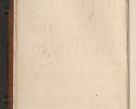 Zdjęcie nr 5 dla obiektu archiwalnego: Acta actorum episcopalium R. D. Constantini Feliciani in Szaniawy Szaniawski, episcopi Cracoviensis, ducis Severiae per annos 1724 - 1727 conscripta. Volumen II