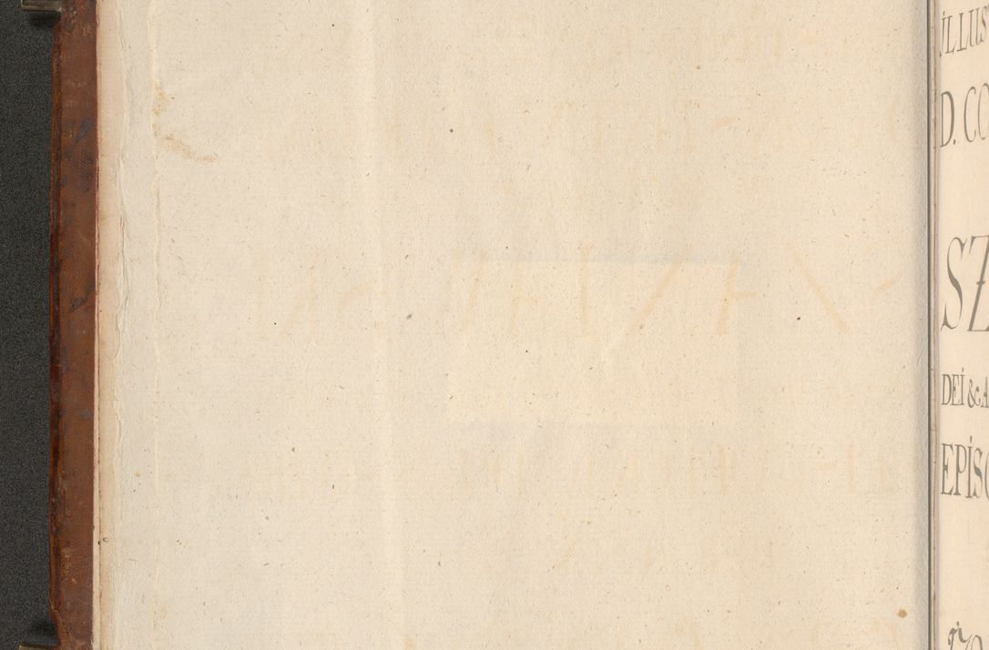 Zdjęcie nr 9 dla obiektu archiwalnego: Acta actorum episcopalium R. D. Constantini Feliciani in Szaniawy Szaniawski, episcopi Cracoviensis, ducis Severiae per annos 1724 - 1727 conscripta. Volumen II
