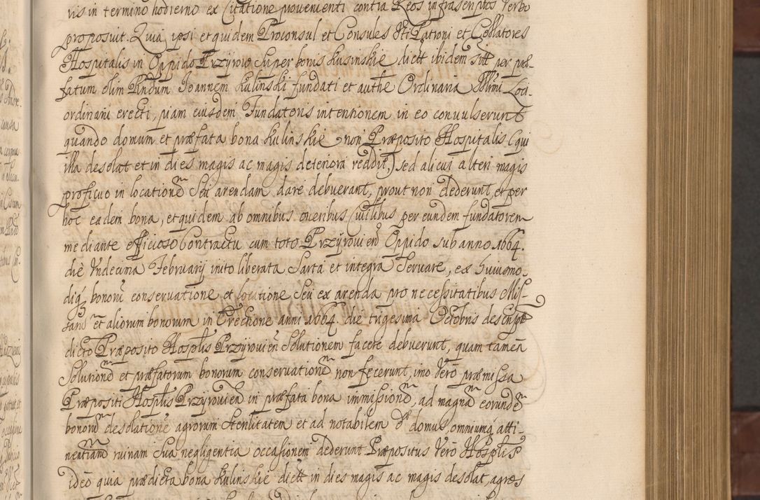 Zdjęcie nr 202 dla obiektu archiwalnego: Acta actorum episcopalium R. D. Andreae Trzebicki ab anno 1670 ad annum 1675 mensem Martinum acticatorum Volumen V