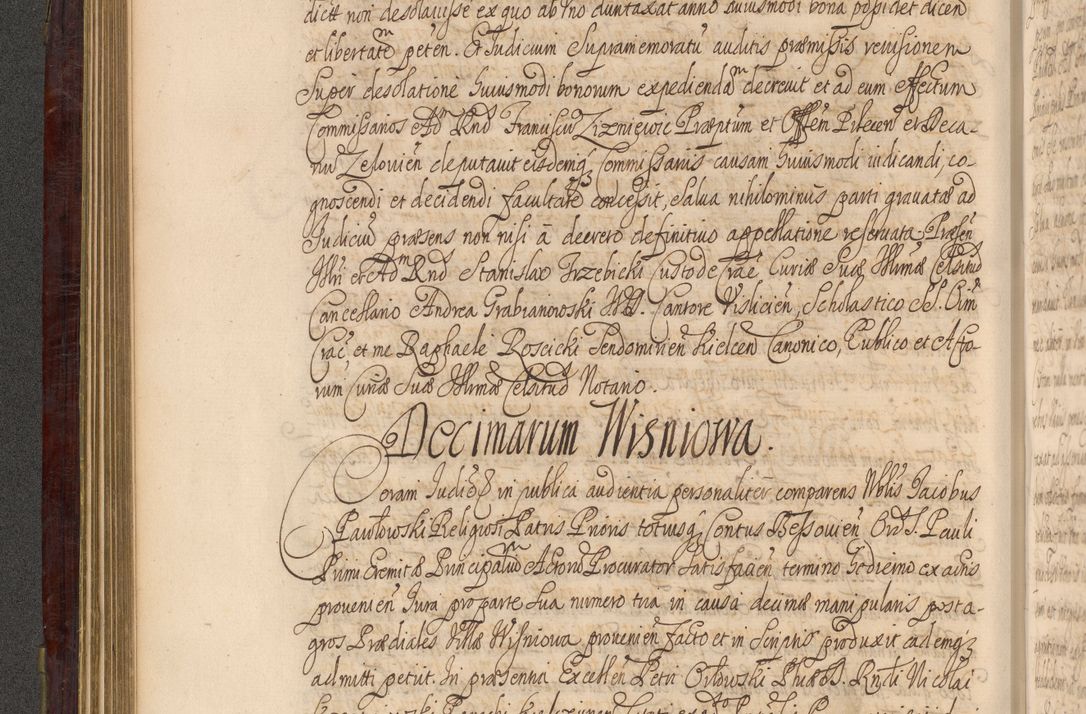 Zdjęcie nr 203 dla obiektu archiwalnego: Acta actorum episcopalium R. D. Andreae Trzebicki ab anno 1670 ad annum 1675 mensem Martinum acticatorum Volumen V