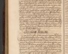Zdjęcie nr 203 dla obiektu archiwalnego: Acta actorum episcopalium R. D. Andreae Trzebicki ab anno 1670 ad annum 1675 mensem Martinum acticatorum Volumen V