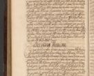 Zdjęcie nr 203 dla obiektu archiwalnego: Acta actorum episcopalium R. D. Andreae Trzebicki ab anno 1670 ad annum 1675 mensem Martinum acticatorum Volumen V