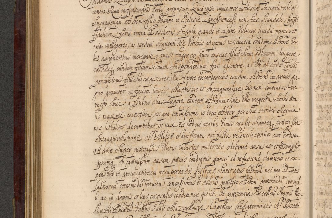 Zdjęcie nr 199 dla obiektu archiwalnego: Acta actorum episcopalium R. D. Andreae Trzebicki ab anno 1670 ad annum 1675 mensem Martinum acticatorum Volumen V