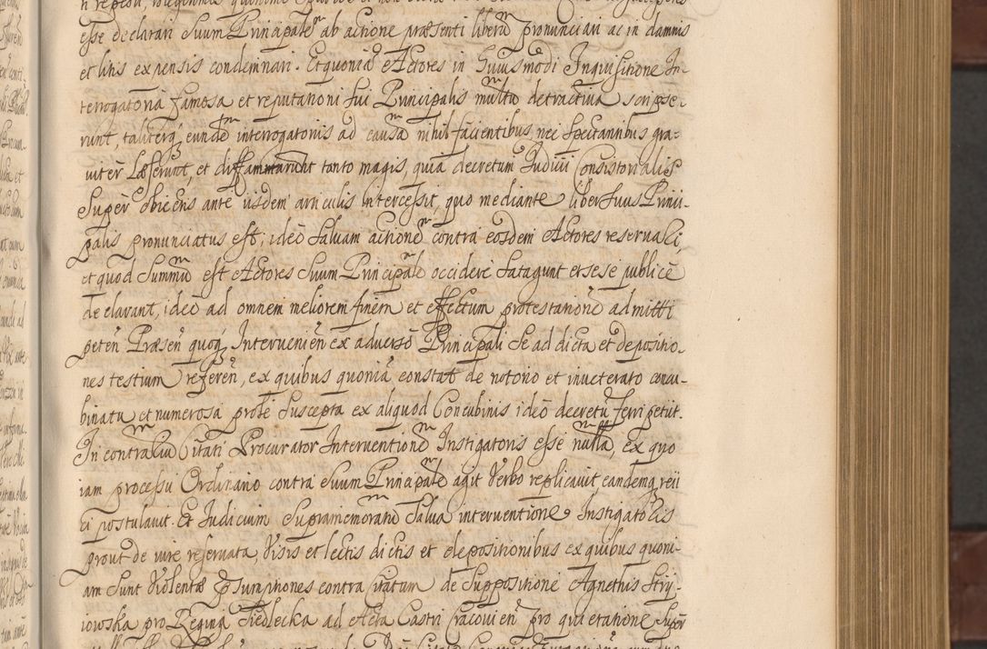 Zdjęcie nr 198 dla obiektu archiwalnego: Acta actorum episcopalium R. D. Andreae Trzebicki ab anno 1670 ad annum 1675 mensem Martinum acticatorum Volumen V