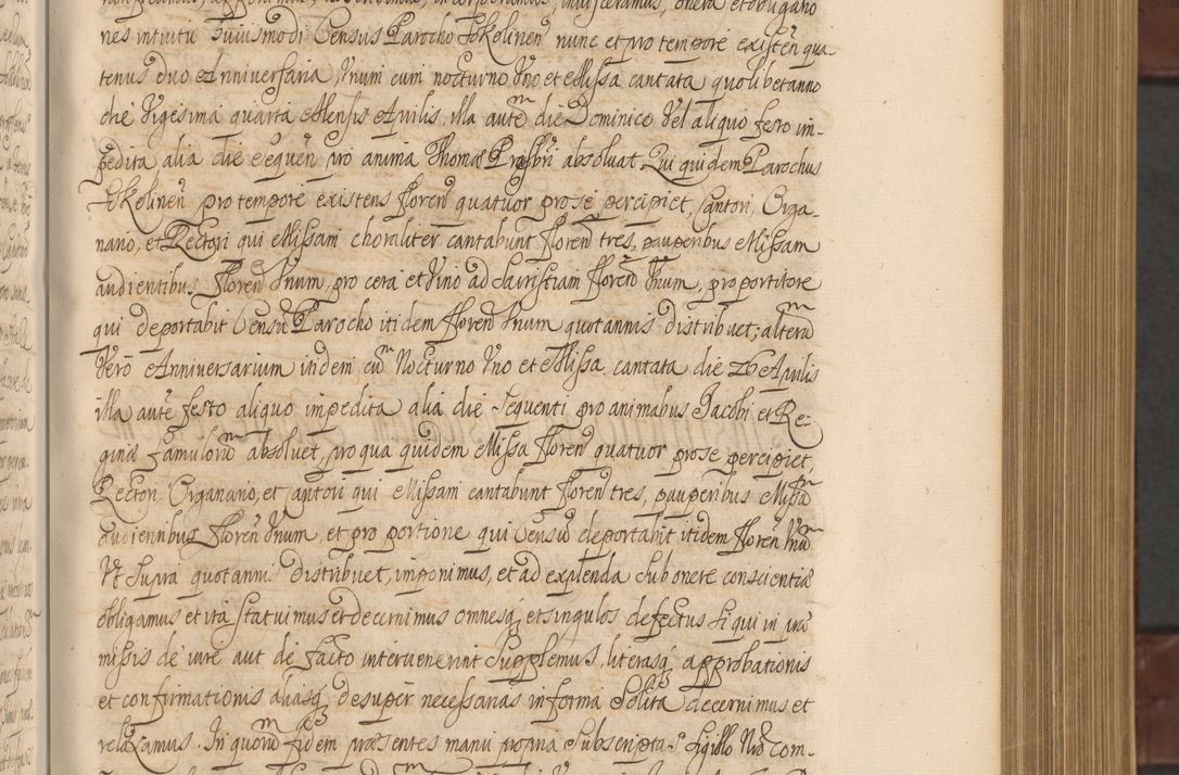 Zdjęcie nr 192 dla obiektu archiwalnego: Acta actorum episcopalium R. D. Andreae Trzebicki ab anno 1670 ad annum 1675 mensem Martinum acticatorum Volumen V