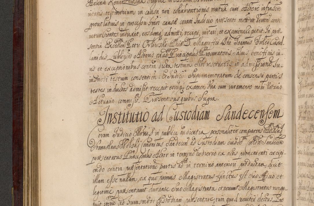 Zdjęcie nr 193 dla obiektu archiwalnego: Acta actorum episcopalium R. D. Andreae Trzebicki ab anno 1670 ad annum 1675 mensem Martinum acticatorum Volumen V