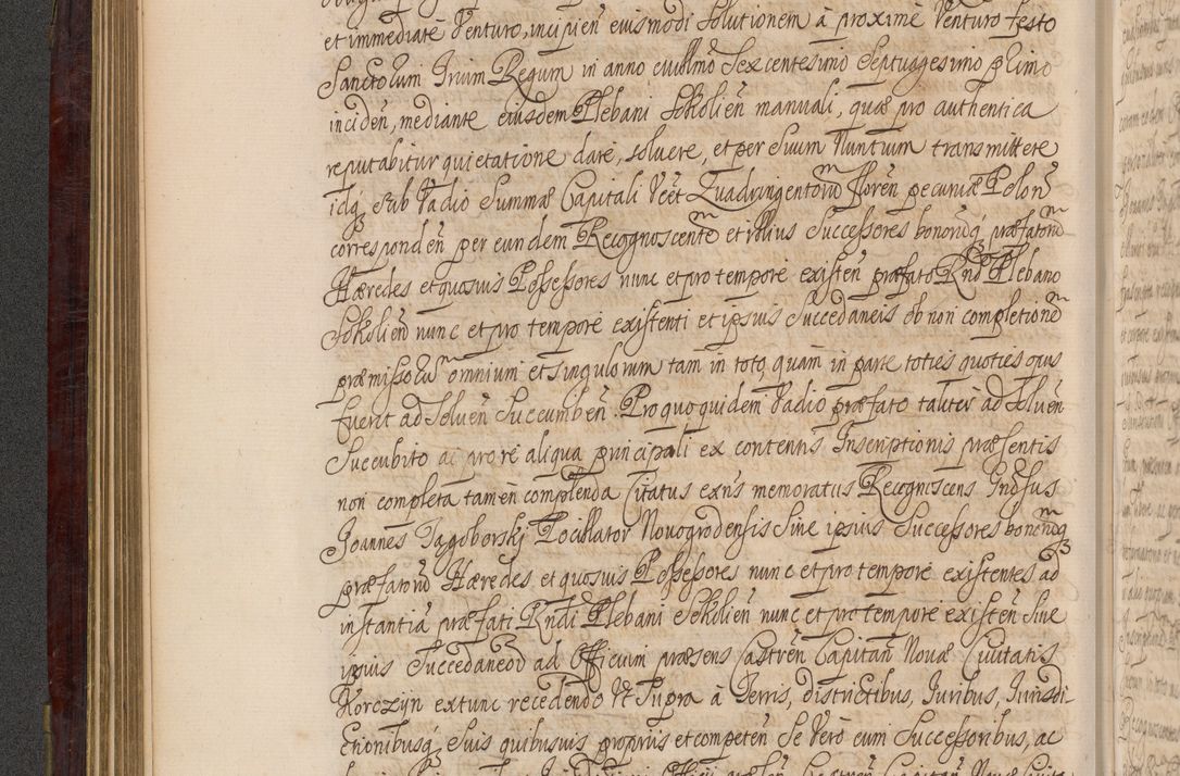 Zdjęcie nr 189 dla obiektu archiwalnego: Acta actorum episcopalium R. D. Andreae Trzebicki ab anno 1670 ad annum 1675 mensem Martinum acticatorum Volumen V