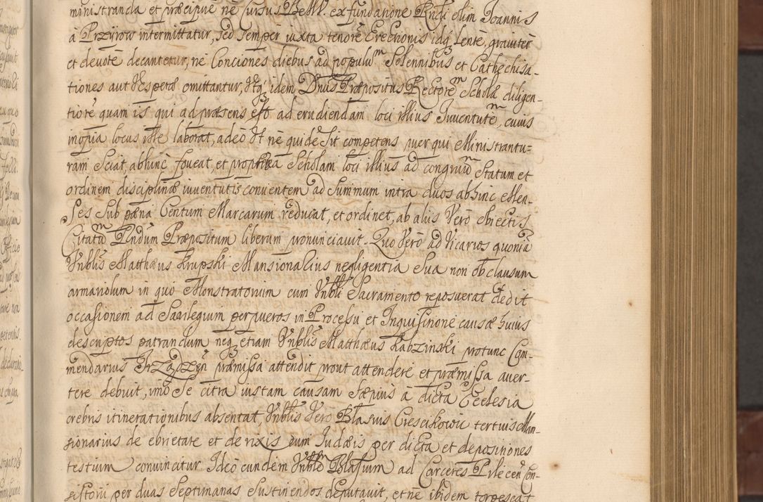 Zdjęcie nr 186 dla obiektu archiwalnego: Acta actorum episcopalium R. D. Andreae Trzebicki ab anno 1670 ad annum 1675 mensem Martinum acticatorum Volumen V