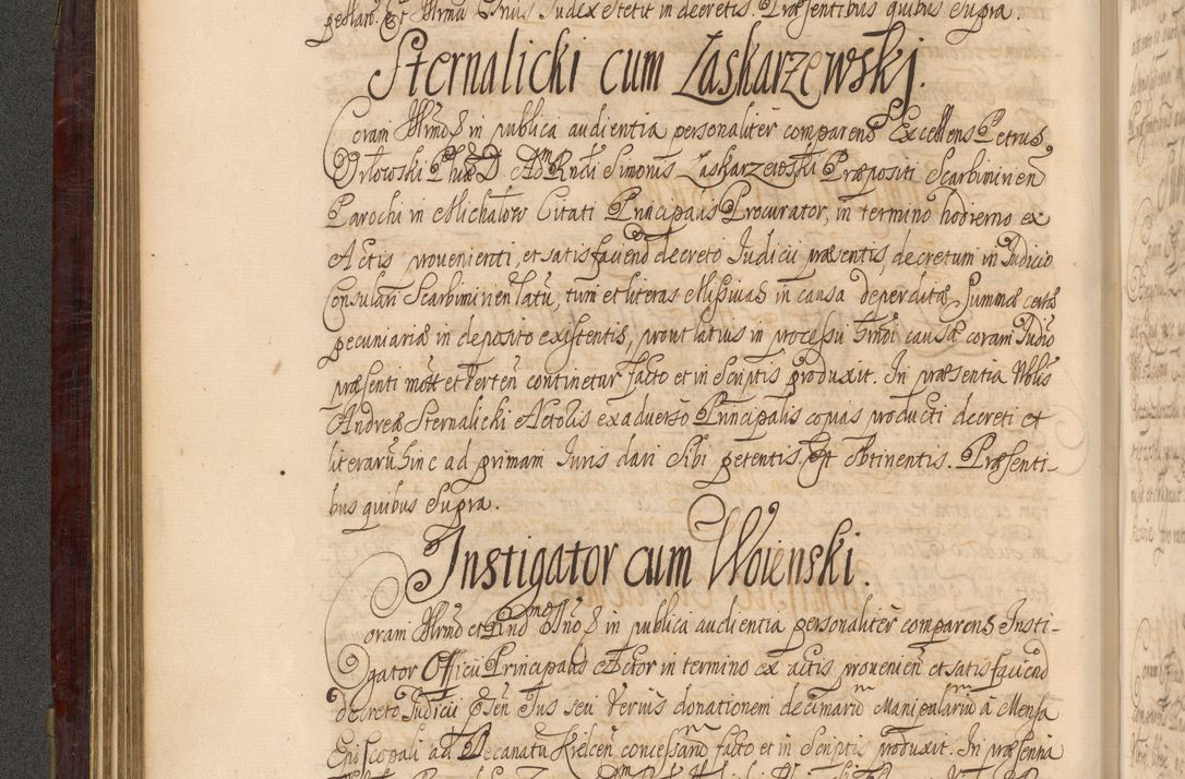 Zdjęcie nr 179 dla obiektu archiwalnego: Acta actorum episcopalium R. D. Andreae Trzebicki ab anno 1670 ad annum 1675 mensem Martinum acticatorum Volumen V