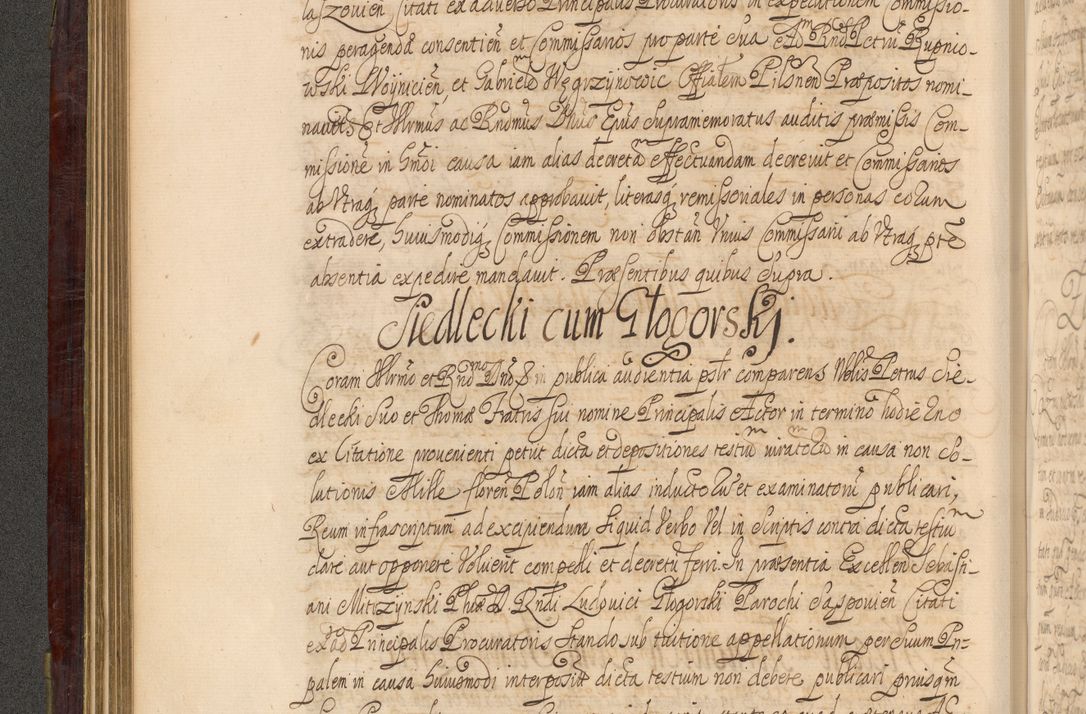 Zdjęcie nr 177 dla obiektu archiwalnego: Acta actorum episcopalium R. D. Andreae Trzebicki ab anno 1670 ad annum 1675 mensem Martinum acticatorum Volumen V