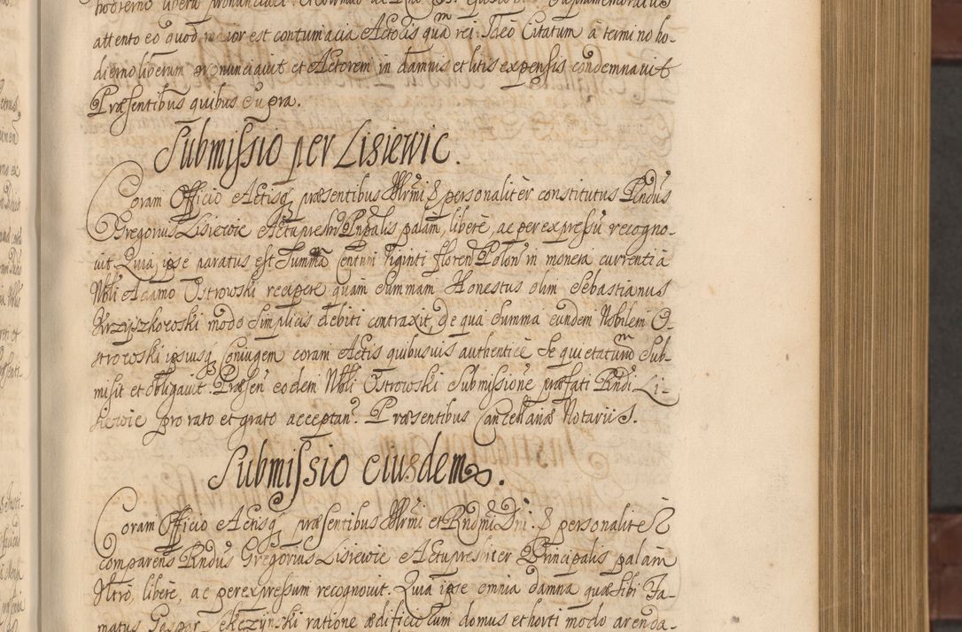 Zdjęcie nr 180 dla obiektu archiwalnego: Acta actorum episcopalium R. D. Andreae Trzebicki ab anno 1670 ad annum 1675 mensem Martinum acticatorum Volumen V