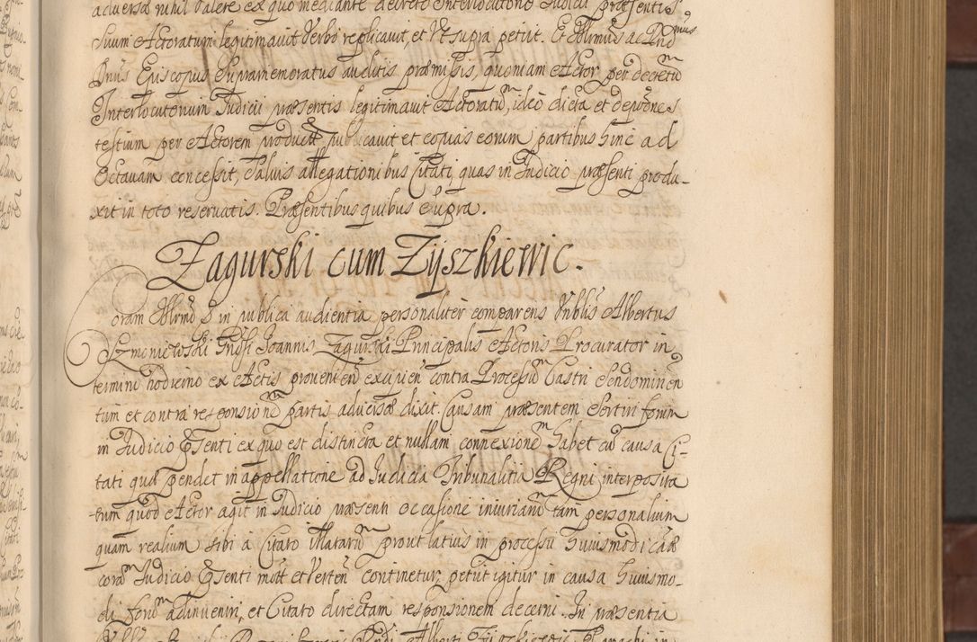 Zdjęcie nr 178 dla obiektu archiwalnego: Acta actorum episcopalium R. D. Andreae Trzebicki ab anno 1670 ad annum 1675 mensem Martinum acticatorum Volumen V