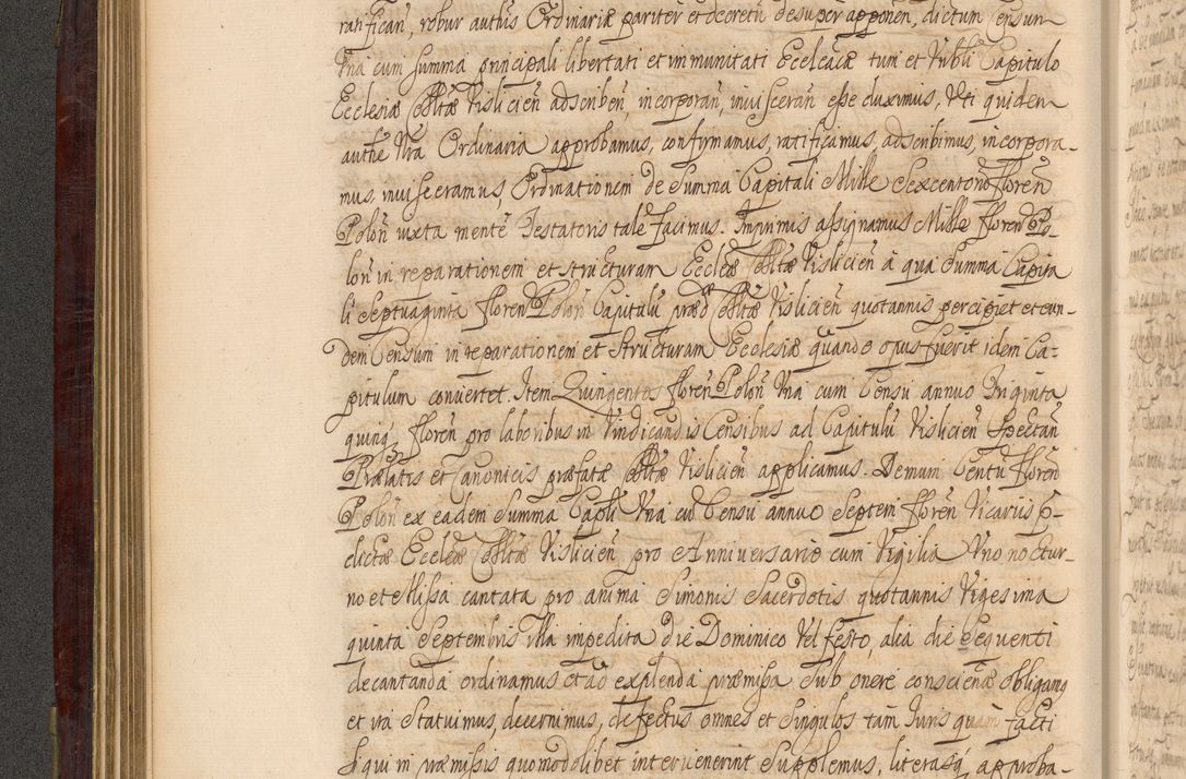 Zdjęcie nr 173 dla obiektu archiwalnego: Acta actorum episcopalium R. D. Andreae Trzebicki ab anno 1670 ad annum 1675 mensem Martinum acticatorum Volumen V