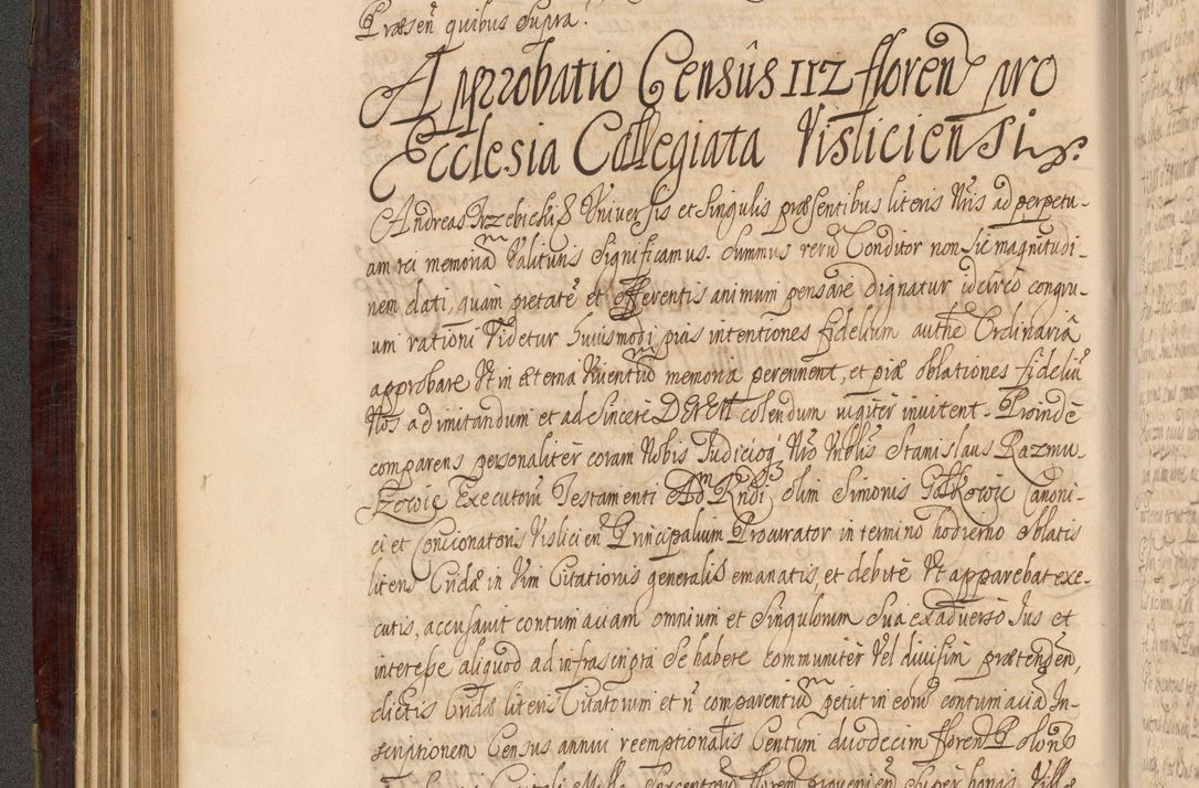 Zdjęcie nr 167 dla obiektu archiwalnego: Acta actorum episcopalium R. D. Andreae Trzebicki ab anno 1670 ad annum 1675 mensem Martinum acticatorum Volumen V