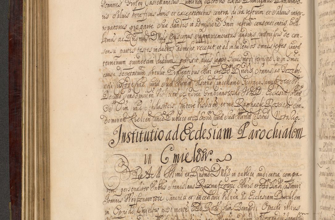 Zdjęcie nr 165 dla obiektu archiwalnego: Acta actorum episcopalium R. D. Andreae Trzebicki ab anno 1670 ad annum 1675 mensem Martinum acticatorum Volumen V