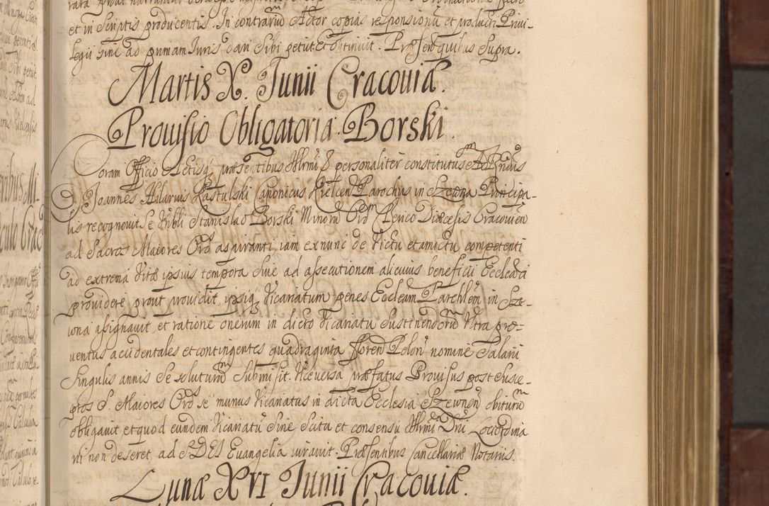 Zdjęcie nr 164 dla obiektu archiwalnego: Acta actorum episcopalium R. D. Andreae Trzebicki ab anno 1670 ad annum 1675 mensem Martinum acticatorum Volumen V