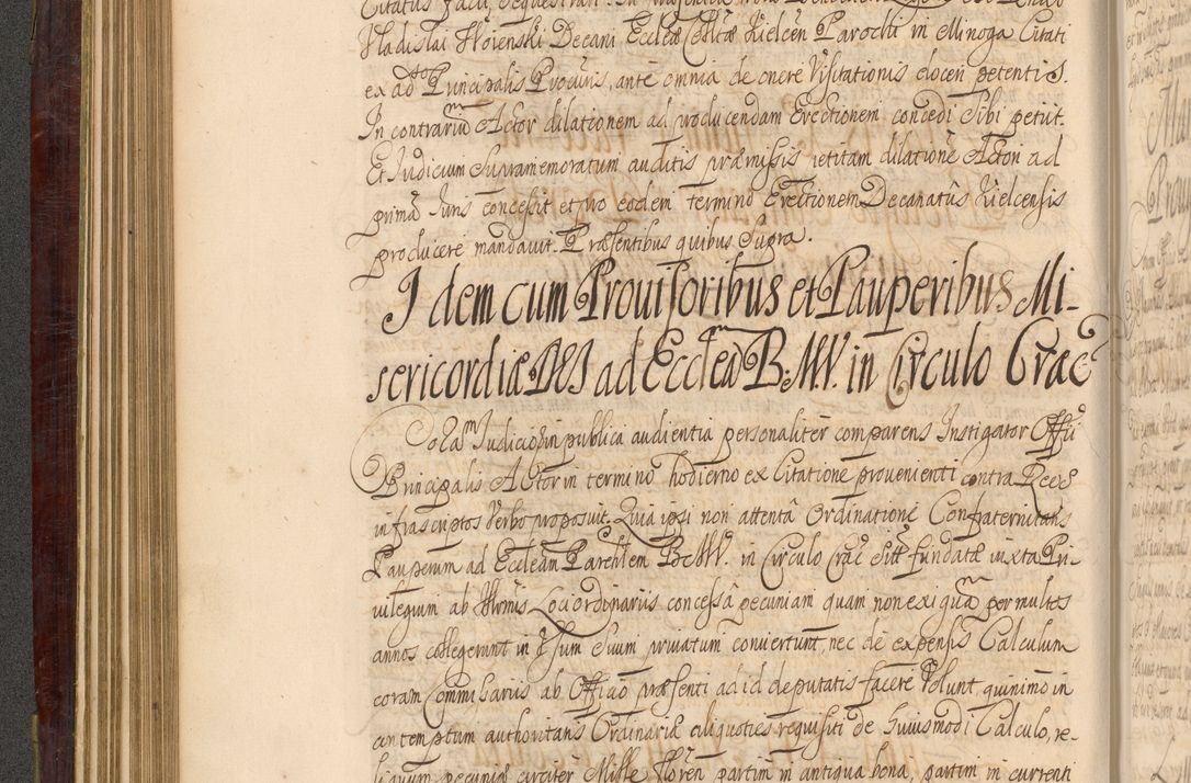 Zdjęcie nr 163 dla obiektu archiwalnego: Acta actorum episcopalium R. D. Andreae Trzebicki ab anno 1670 ad annum 1675 mensem Martinum acticatorum Volumen V