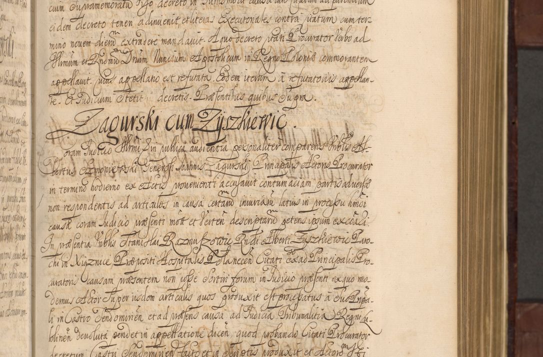 Zdjęcie nr 162 dla obiektu archiwalnego: Acta actorum episcopalium R. D. Andreae Trzebicki ab anno 1670 ad annum 1675 mensem Martinum acticatorum Volumen V