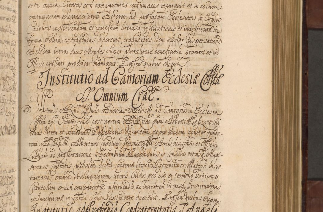 Zdjęcie nr 166 dla obiektu archiwalnego: Acta actorum episcopalium R. D. Andreae Trzebicki ab anno 1670 ad annum 1675 mensem Martinum acticatorum Volumen V