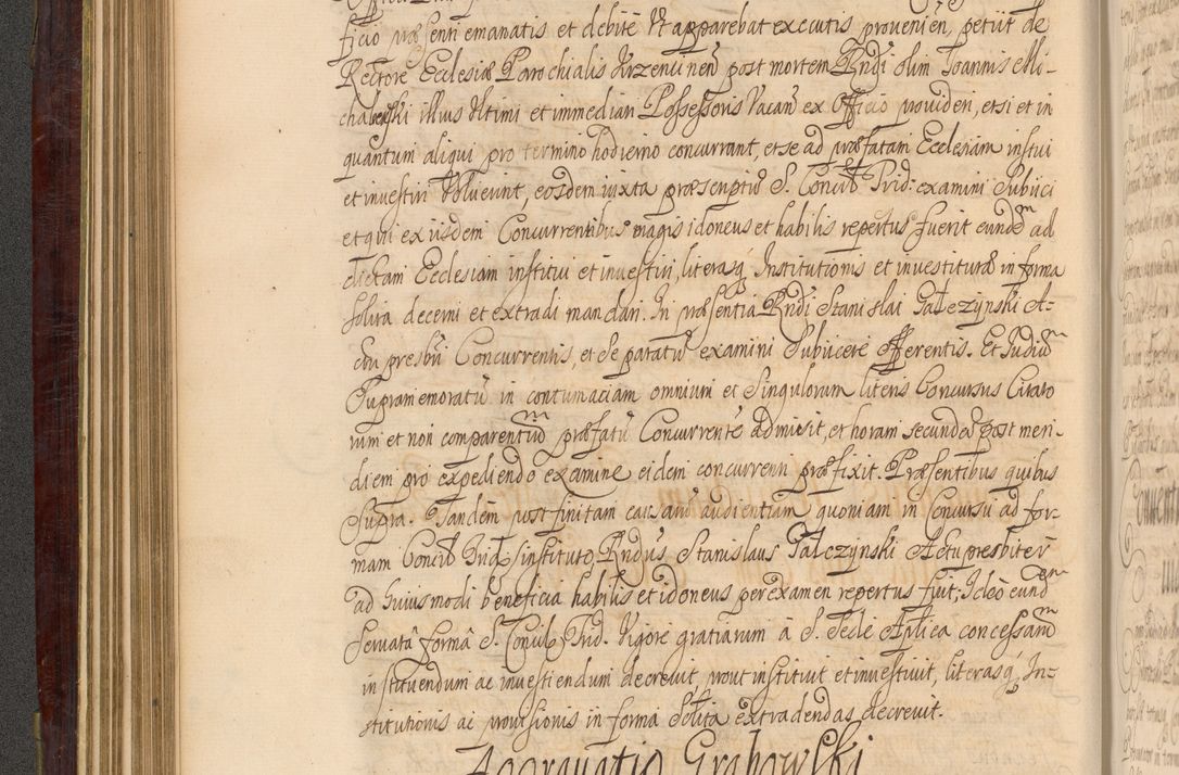 Zdjęcie nr 159 dla obiektu archiwalnego: Acta actorum episcopalium R. D. Andreae Trzebicki ab anno 1670 ad annum 1675 mensem Martinum acticatorum Volumen V