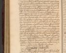 Zdjęcie nr 159 dla obiektu archiwalnego: Acta actorum episcopalium R. D. Andreae Trzebicki ab anno 1670 ad annum 1675 mensem Martinum acticatorum Volumen V