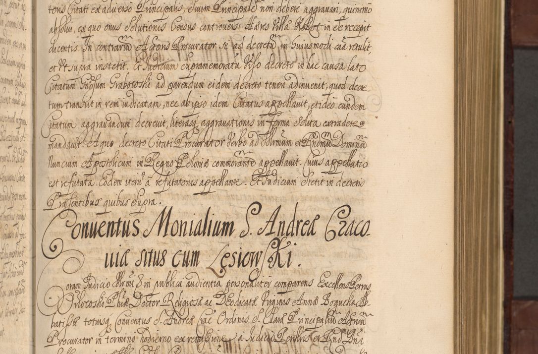 Zdjęcie nr 160 dla obiektu archiwalnego: Acta actorum episcopalium R. D. Andreae Trzebicki ab anno 1670 ad annum 1675 mensem Martinum acticatorum Volumen V