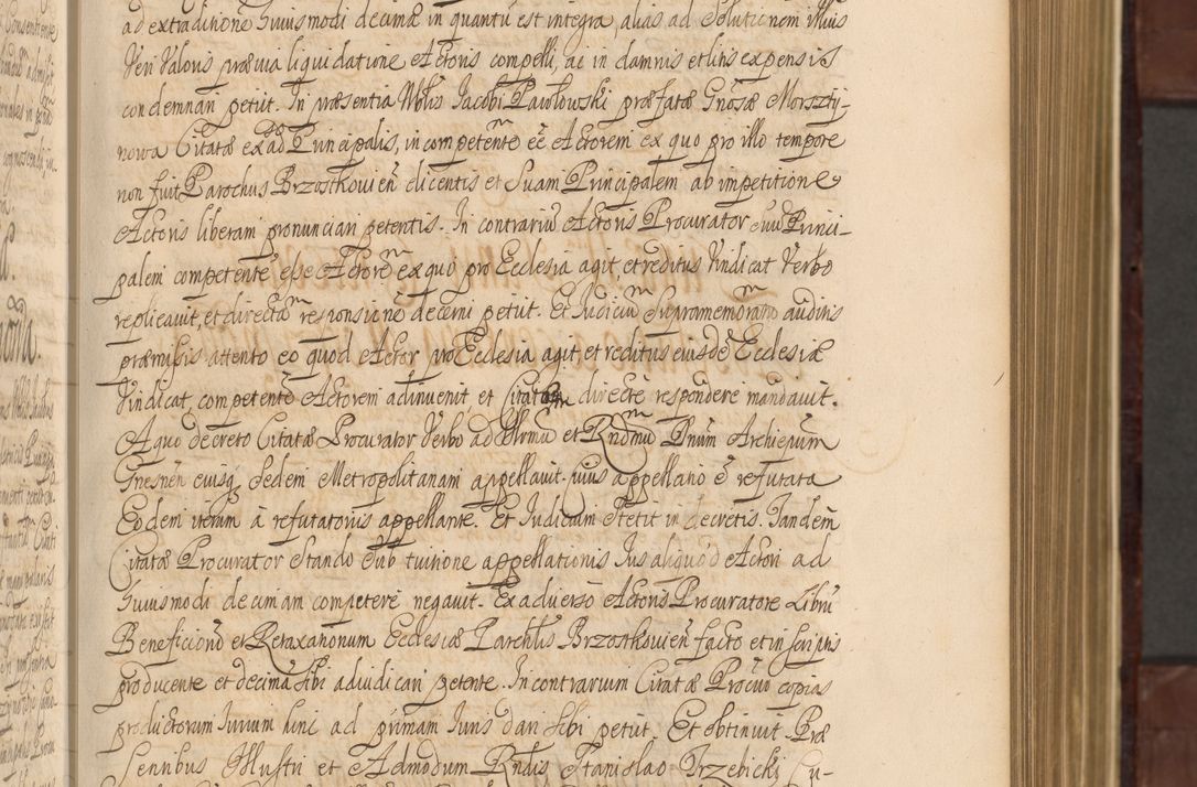 Zdjęcie nr 158 dla obiektu archiwalnego: Acta actorum episcopalium R. D. Andreae Trzebicki ab anno 1670 ad annum 1675 mensem Martinum acticatorum Volumen V