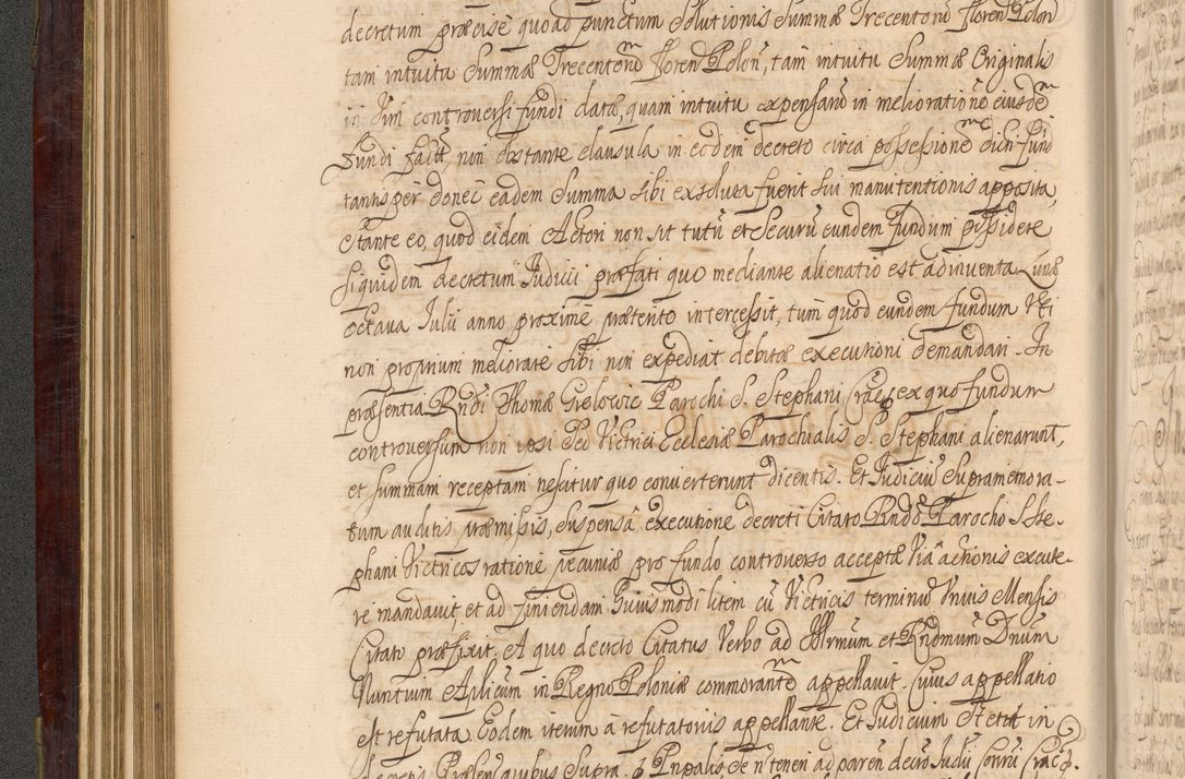 Zdjęcie nr 153 dla obiektu archiwalnego: Acta actorum episcopalium R. D. Andreae Trzebicki ab anno 1670 ad annum 1675 mensem Martinum acticatorum Volumen V