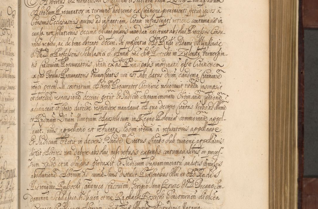 Zdjęcie nr 152 dla obiektu archiwalnego: Acta actorum episcopalium R. D. Andreae Trzebicki ab anno 1670 ad annum 1675 mensem Martinum acticatorum Volumen V