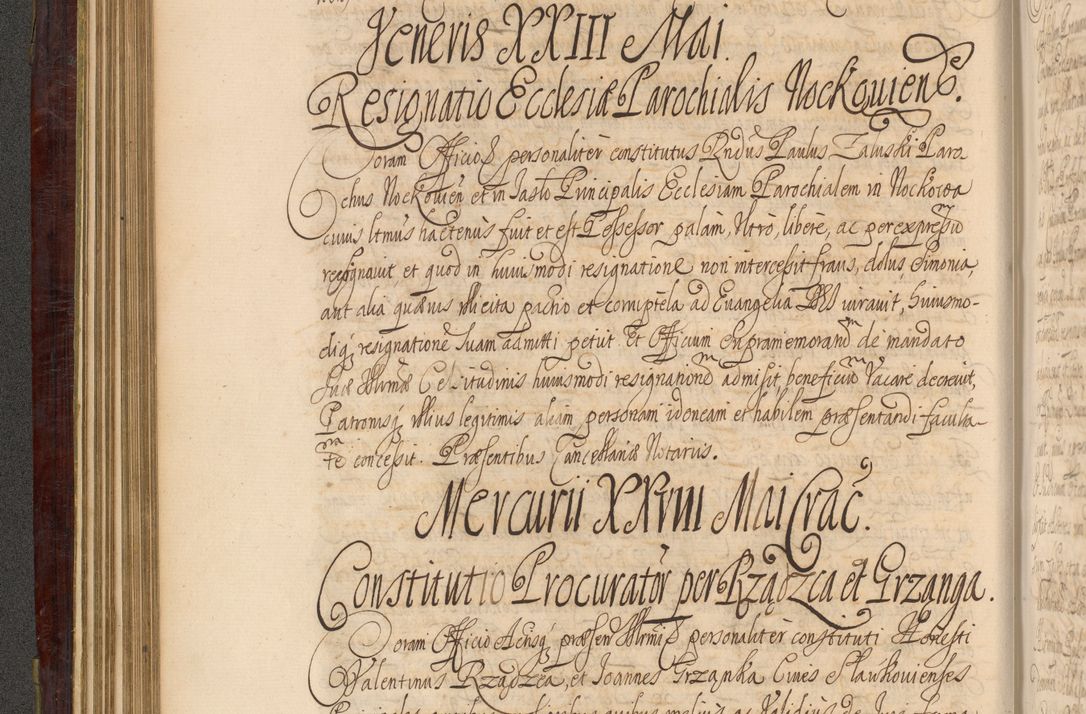 Zdjęcie nr 151 dla obiektu archiwalnego: Acta actorum episcopalium R. D. Andreae Trzebicki ab anno 1670 ad annum 1675 mensem Martinum acticatorum Volumen V