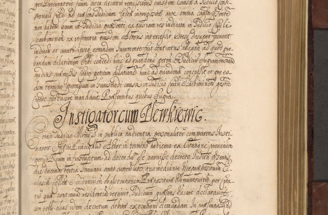 Zdjęcie nr 154 dla obiektu archiwalnego: Acta actorum episcopalium R. D. Andreae Trzebicki ab anno 1670 ad annum 1675 mensem Martinum acticatorum Volumen V