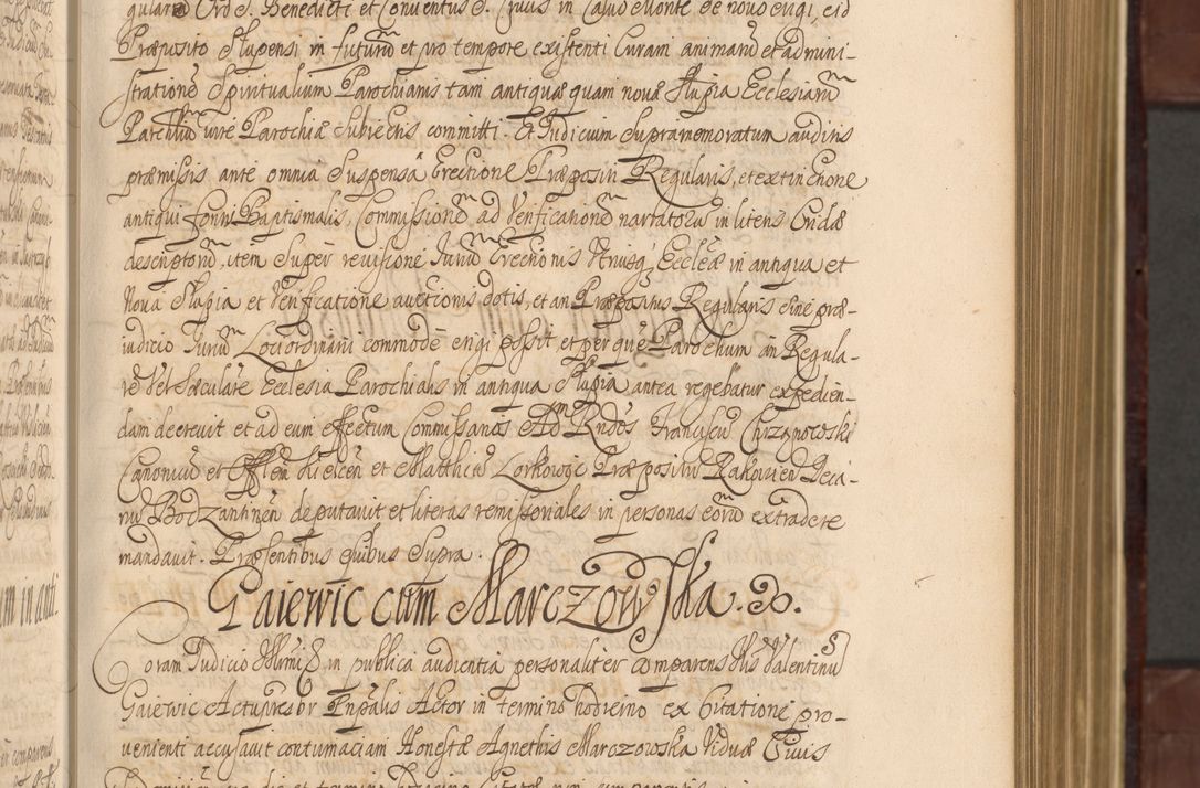 Zdjęcie nr 148 dla obiektu archiwalnego: Acta actorum episcopalium R. D. Andreae Trzebicki ab anno 1670 ad annum 1675 mensem Martinum acticatorum Volumen V