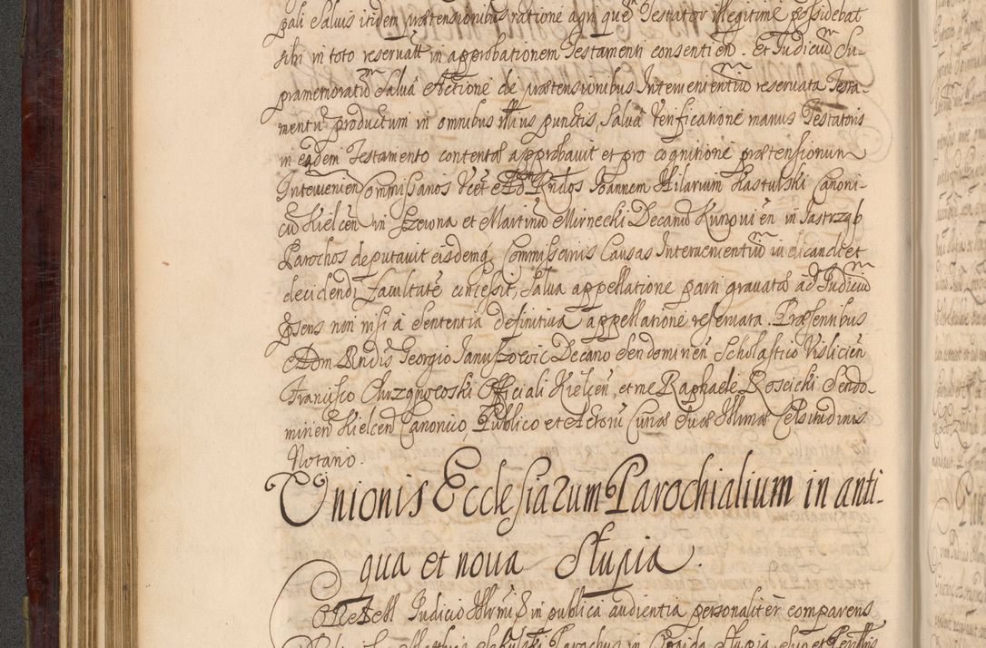 Zdjęcie nr 147 dla obiektu archiwalnego: Acta actorum episcopalium R. D. Andreae Trzebicki ab anno 1670 ad annum 1675 mensem Martinum acticatorum Volumen V