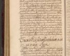 Zdjęcie nr 147 dla obiektu archiwalnego: Acta actorum episcopalium R. D. Andreae Trzebicki ab anno 1670 ad annum 1675 mensem Martinum acticatorum Volumen V