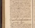 Zdjęcie nr 147 dla obiektu archiwalnego: Acta actorum episcopalium R. D. Andreae Trzebicki ab anno 1670 ad annum 1675 mensem Martinum acticatorum Volumen V