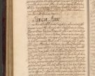 Zdjęcie nr 145 dla obiektu archiwalnego: Acta actorum episcopalium R. D. Andreae Trzebicki ab anno 1670 ad annum 1675 mensem Martinum acticatorum Volumen V
