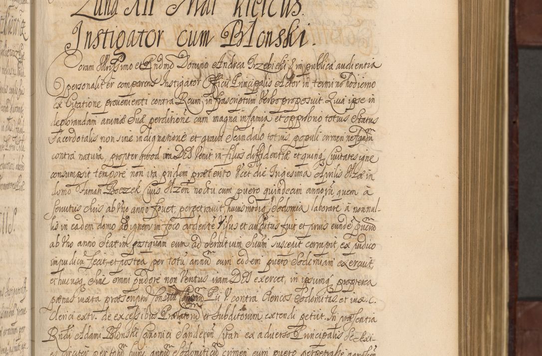 Zdjęcie nr 144 dla obiektu archiwalnego: Acta actorum episcopalium R. D. Andreae Trzebicki ab anno 1670 ad annum 1675 mensem Martinum acticatorum Volumen V