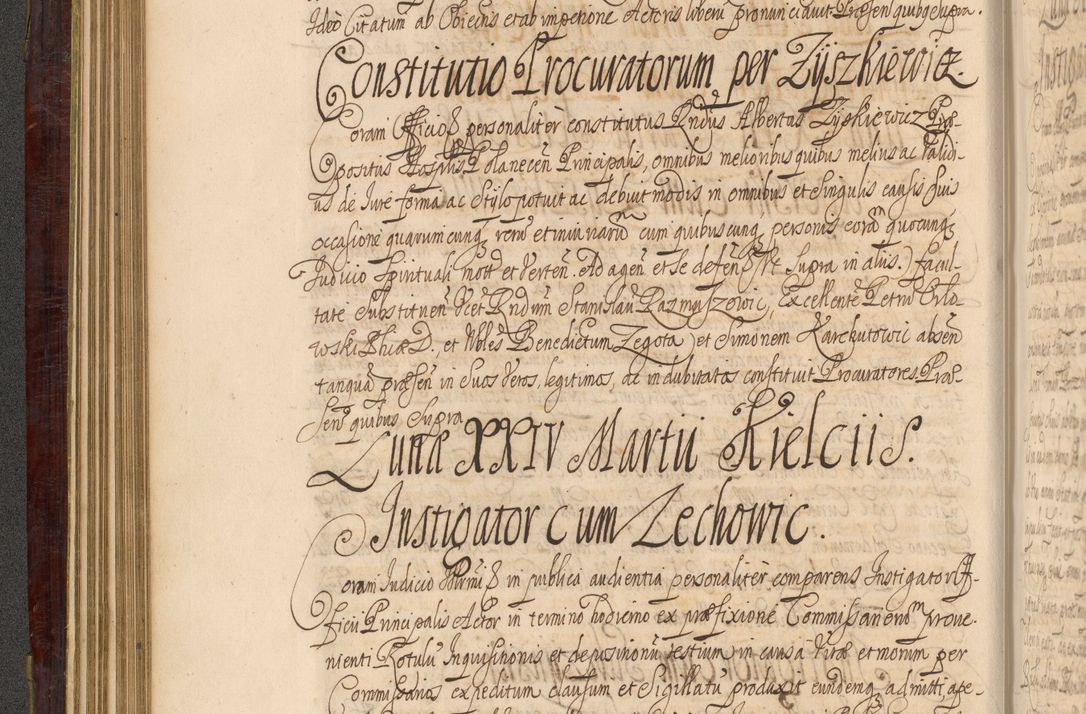 Zdjęcie nr 143 dla obiektu archiwalnego: Acta actorum episcopalium R. D. Andreae Trzebicki ab anno 1670 ad annum 1675 mensem Martinum acticatorum Volumen V