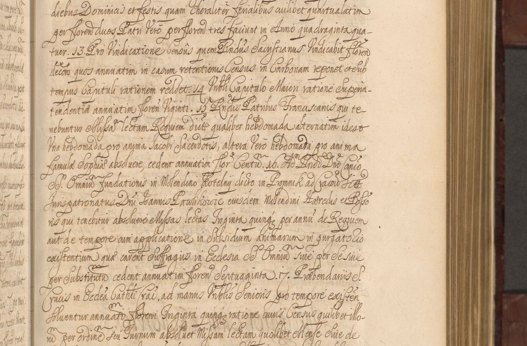 Zdjęcie nr 140 dla obiektu archiwalnego: Acta actorum episcopalium R. D. Andreae Trzebicki ab anno 1670 ad annum 1675 mensem Martinum acticatorum Volumen V