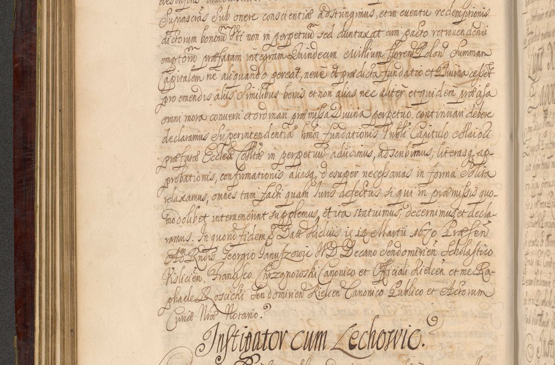 Zdjęcie nr 141 dla obiektu archiwalnego: Acta actorum episcopalium R. D. Andreae Trzebicki ab anno 1670 ad annum 1675 mensem Martinum acticatorum Volumen V