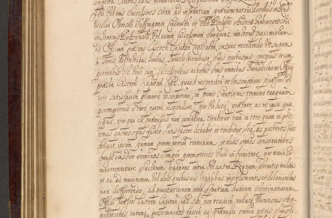 Zdjęcie nr 137 dla obiektu archiwalnego: Acta actorum episcopalium R. D. Andreae Trzebicki ab anno 1670 ad annum 1675 mensem Martinum acticatorum Volumen V