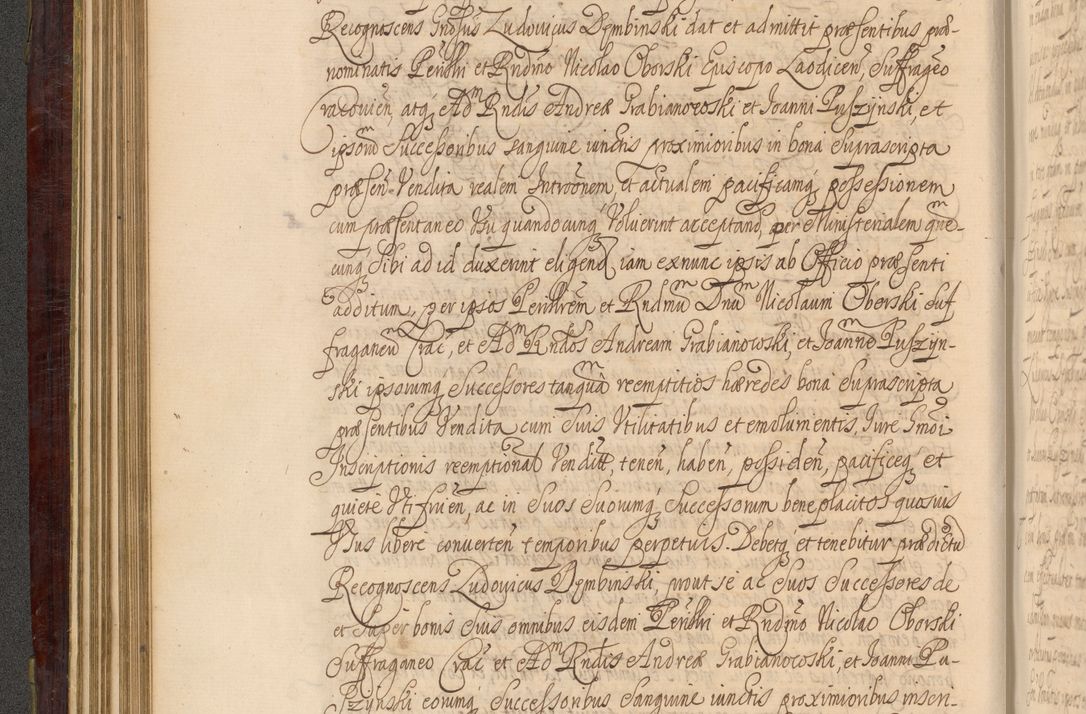 Zdjęcie nr 135 dla obiektu archiwalnego: Acta actorum episcopalium R. D. Andreae Trzebicki ab anno 1670 ad annum 1675 mensem Martinum acticatorum Volumen V