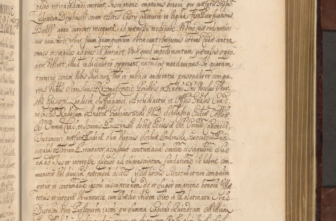 Zdjęcie nr 132 dla obiektu archiwalnego: Acta actorum episcopalium R. D. Andreae Trzebicki ab anno 1670 ad annum 1675 mensem Martinum acticatorum Volumen V