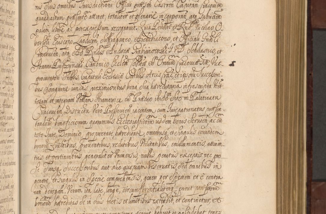 Zdjęcie nr 134 dla obiektu archiwalnego: Acta actorum episcopalium R. D. Andreae Trzebicki ab anno 1670 ad annum 1675 mensem Martinum acticatorum Volumen V