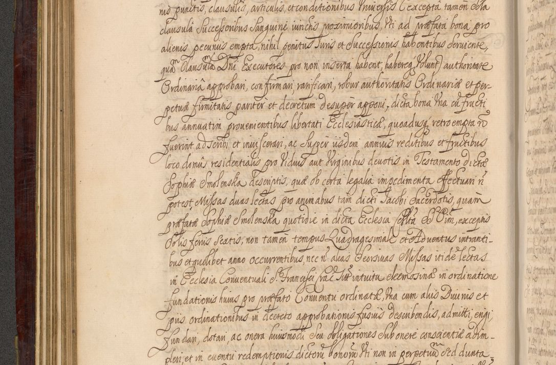 Zdjęcie nr 133 dla obiektu archiwalnego: Acta actorum episcopalium R. D. Andreae Trzebicki ab anno 1670 ad annum 1675 mensem Martinum acticatorum Volumen V