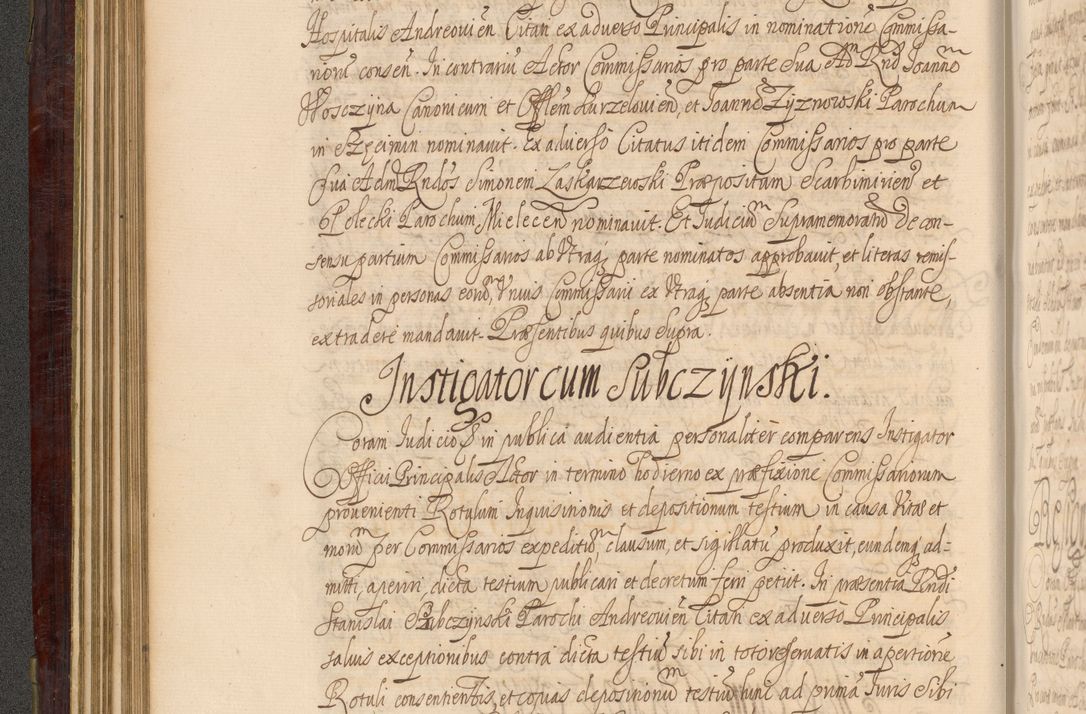 Zdjęcie nr 129 dla obiektu archiwalnego: Acta actorum episcopalium R. D. Andreae Trzebicki ab anno 1670 ad annum 1675 mensem Martinum acticatorum Volumen V