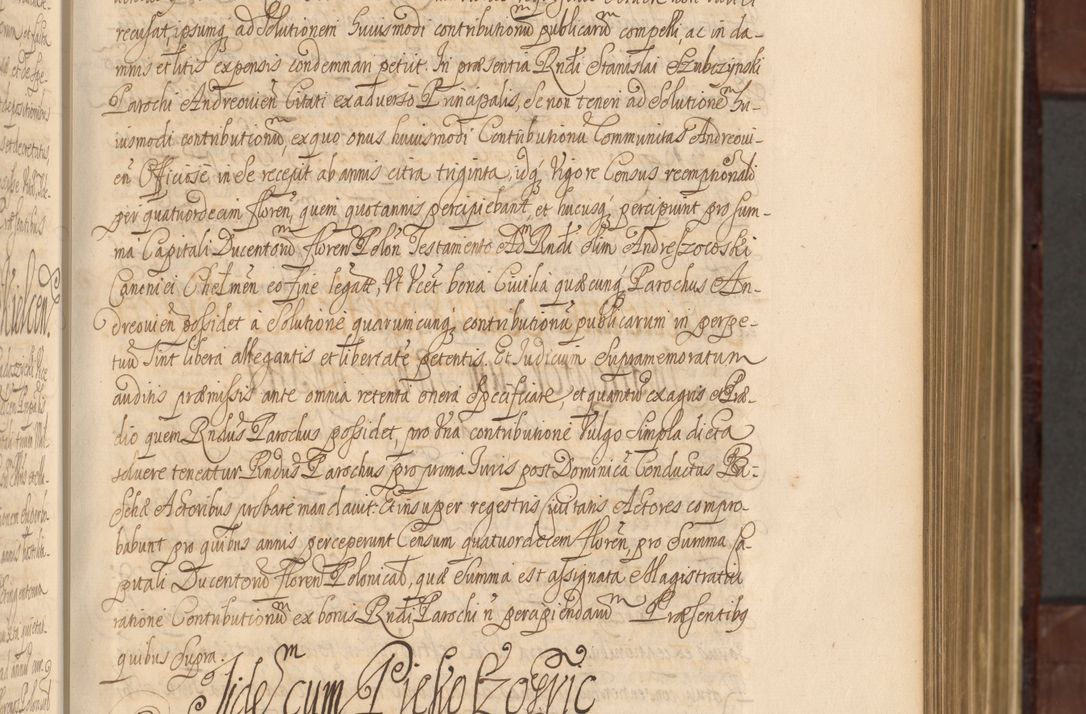 Zdjęcie nr 128 dla obiektu archiwalnego: Acta actorum episcopalium R. D. Andreae Trzebicki ab anno 1670 ad annum 1675 mensem Martinum acticatorum Volumen V
