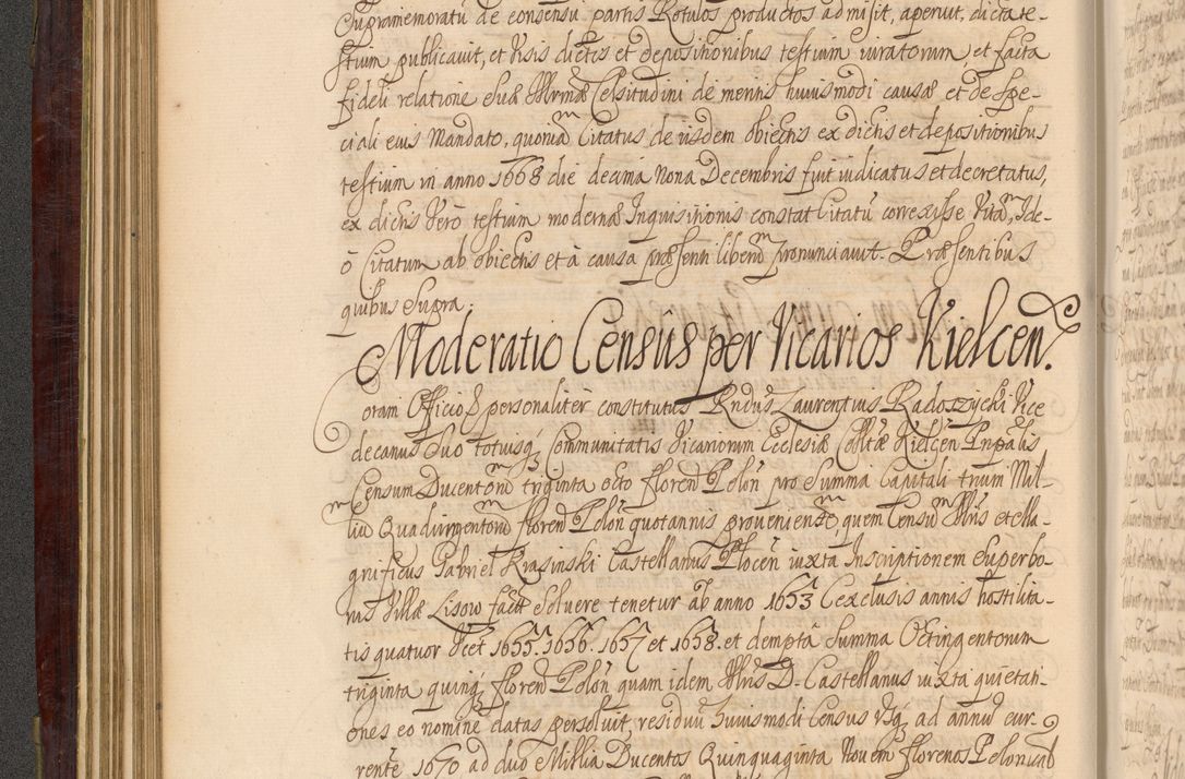 Zdjęcie nr 127 dla obiektu archiwalnego: Acta actorum episcopalium R. D. Andreae Trzebicki ab anno 1670 ad annum 1675 mensem Martinum acticatorum Volumen V