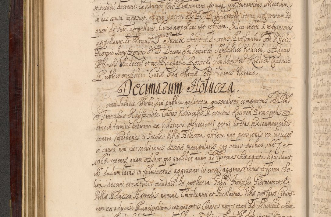 Zdjęcie nr 123 dla obiektu archiwalnego: Acta actorum episcopalium R. D. Andreae Trzebicki ab anno 1670 ad annum 1675 mensem Martinum acticatorum Volumen V