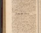 Zdjęcie nr 123 dla obiektu archiwalnego: Acta actorum episcopalium R. D. Andreae Trzebicki ab anno 1670 ad annum 1675 mensem Martinum acticatorum Volumen V